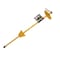 Boss Pet PDQ Boss Pet Yellow Dome Cast Malleable Steel Dog Tie Out Stake Large A01310 - alternate 1